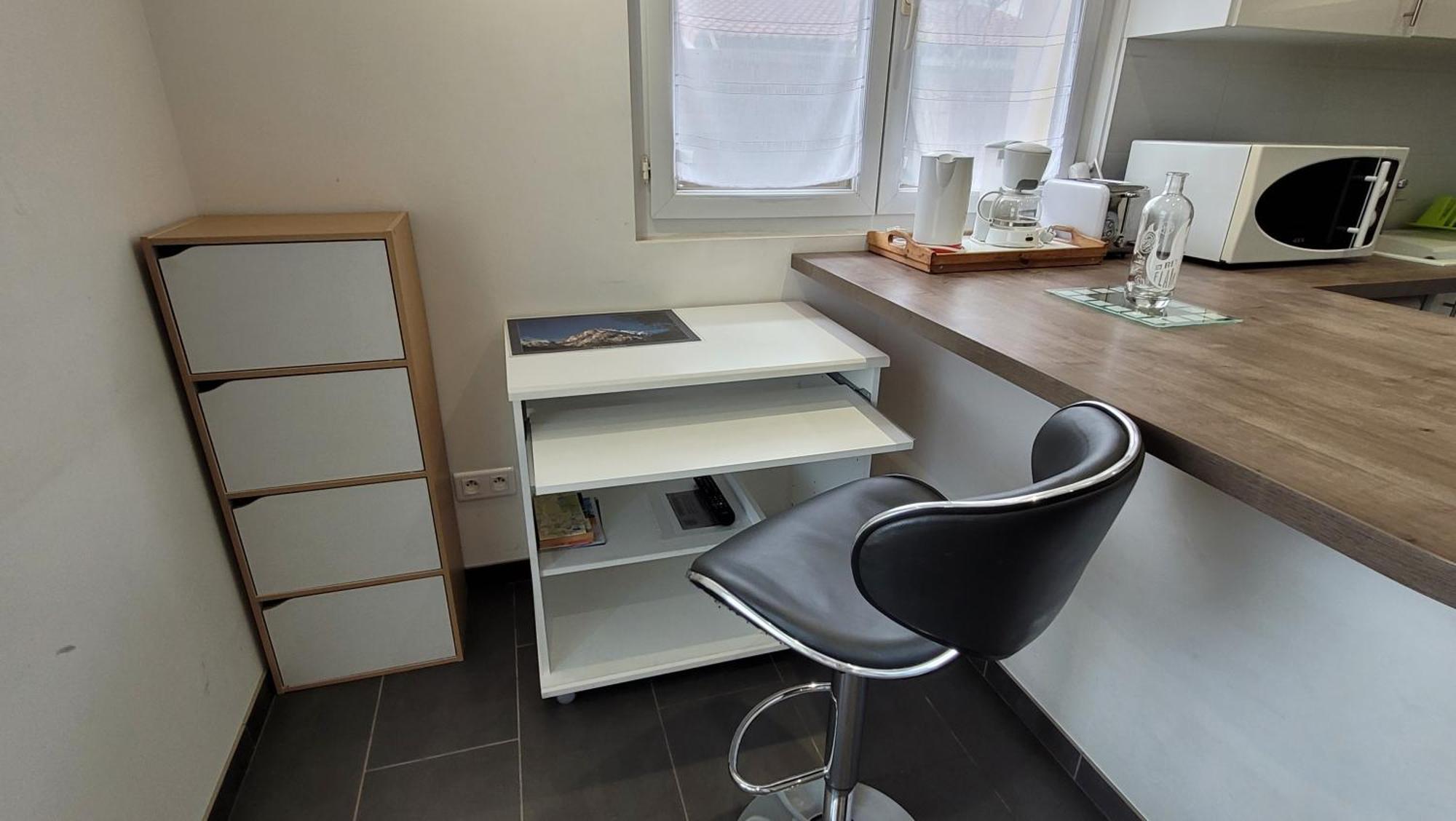 Joli Studio 1 Personne, Avec Terrasse Тарб Екстериор снимка