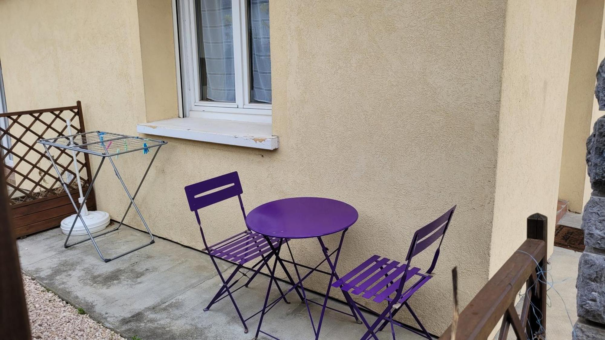 Joli Studio 1 Personne, Avec Terrasse Тарб Екстериор снимка
