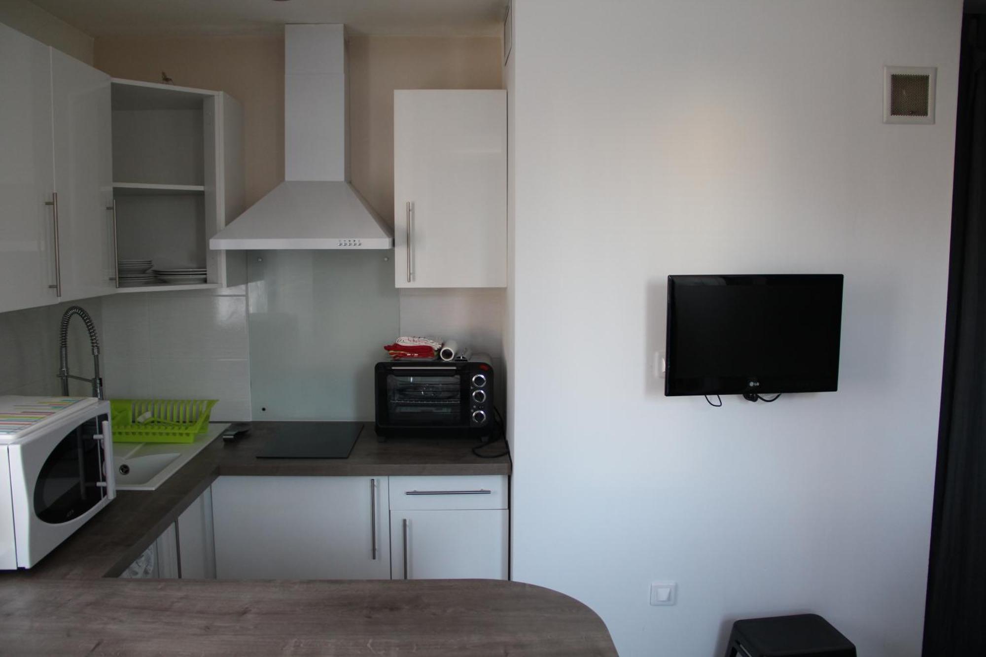 Joli Studio 1 Personne, Avec Terrasse Тарб Екстериор снимка